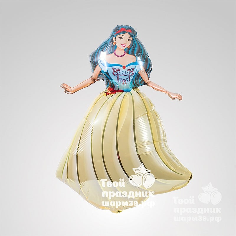 Шар фольгированный Белоснежка