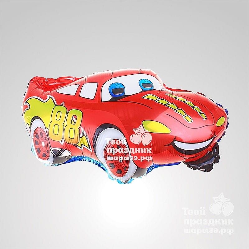 Фольгированный шар Молния Маккуин. шарики39.рф