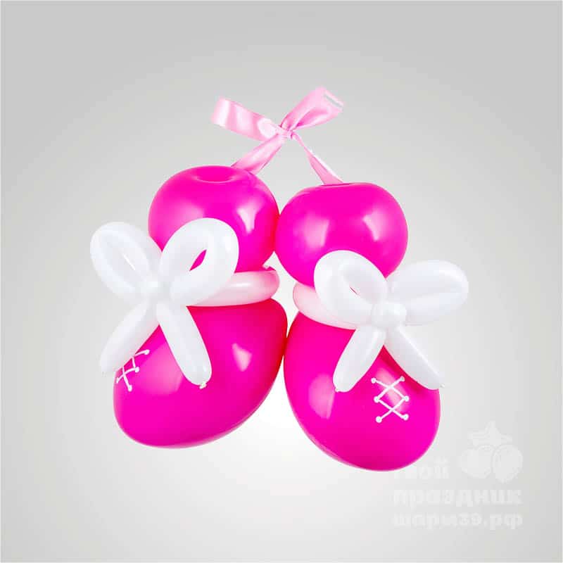 Пинетки для девочки