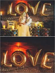 Надпись LOVE на свадьбу