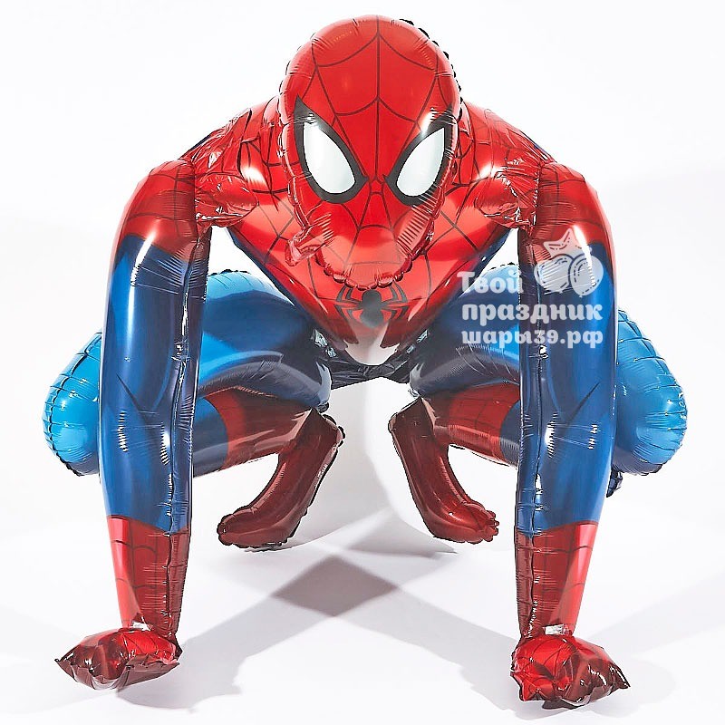 Человек-паук - ходячая фигура — изображение 2