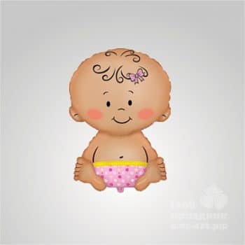 Шар фольгированный Боди для малышки. Шары39.Калининград