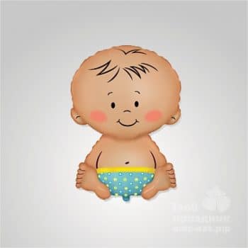 Шар фольгированный Малыш