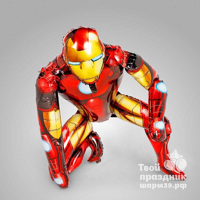 Железный человек ходячая фигура. Воздушные шары в Калининграде - шарики39.рф