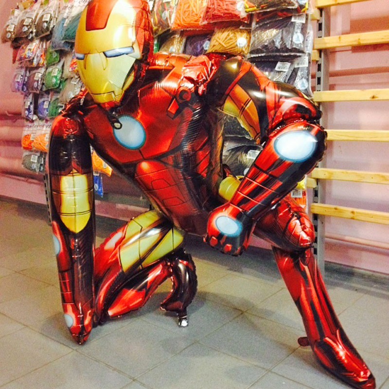 Железный человек ходячая фигура. Воздушные шары в Калининграде - шарики39.рф