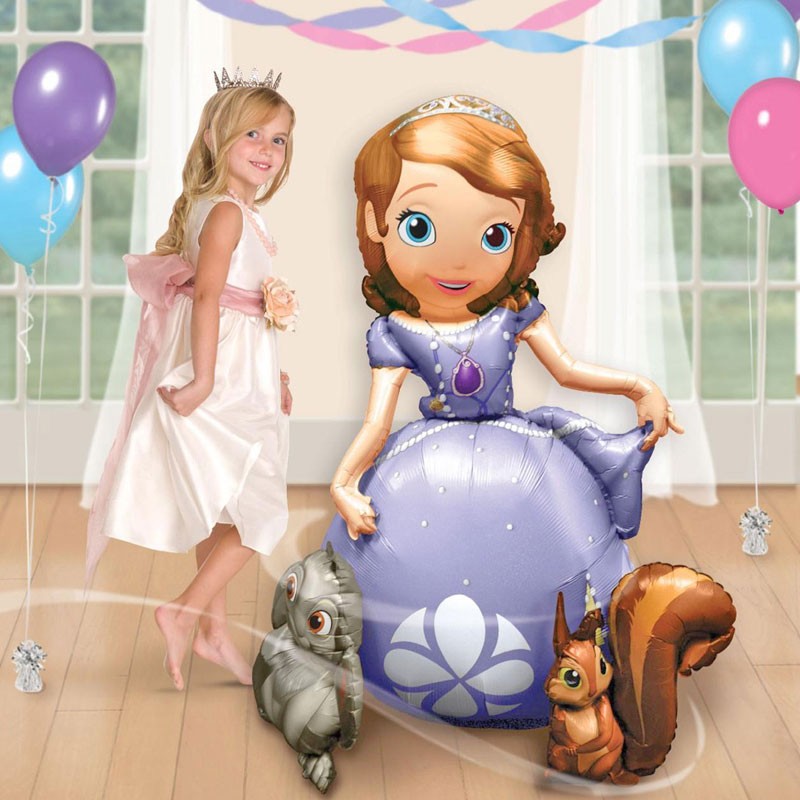 Принцесса София - ходячая фигура