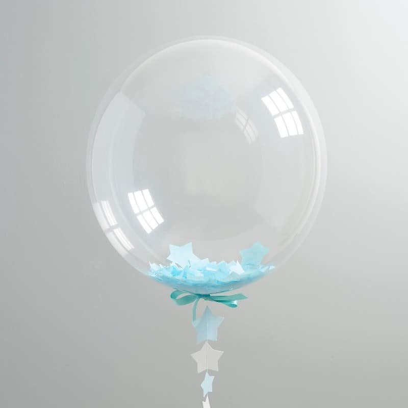 Шары баблс (bubbles) с перьями в Калининграде! Шары39.рф. Лучшие шарики - звоните 52-01-67