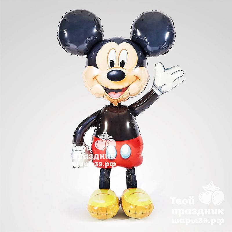 Ходячие шары - микки маус - большая фигура