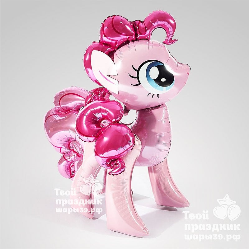 Ходячие шары - Пинки Пай - большая фигура