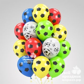 Гелиевый шары Футбол! Шары39.рф
