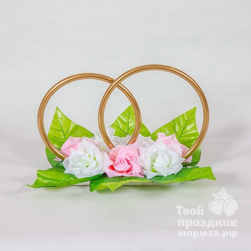 Кольца на крышу свадебного автомобиля