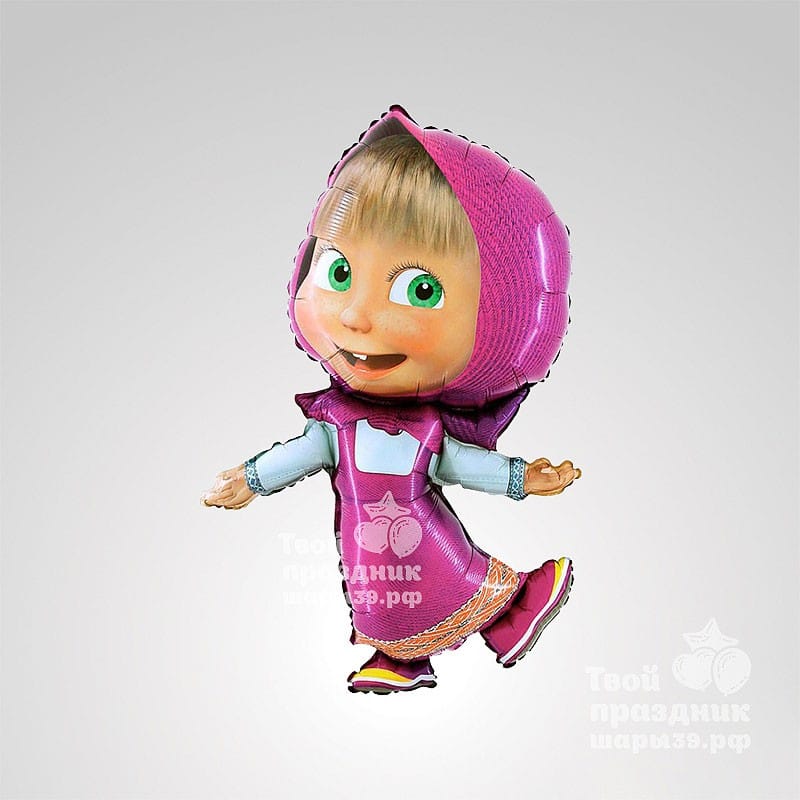 Маша - фольгированный шар