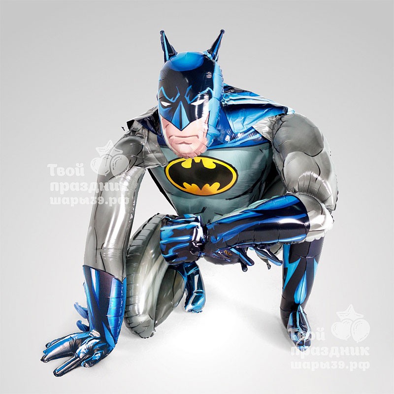 Ходячая фигура Бэтмен. Ходячие шарики39.рф, Калининград! Звоните 52-01-67