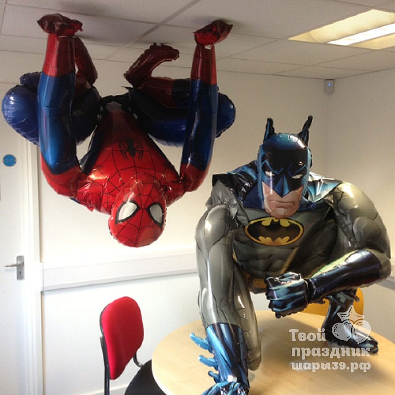 Ходячая фигура Бэтмен. Ходячие шарики39.рф, Калининград! Звоните 52-01-67