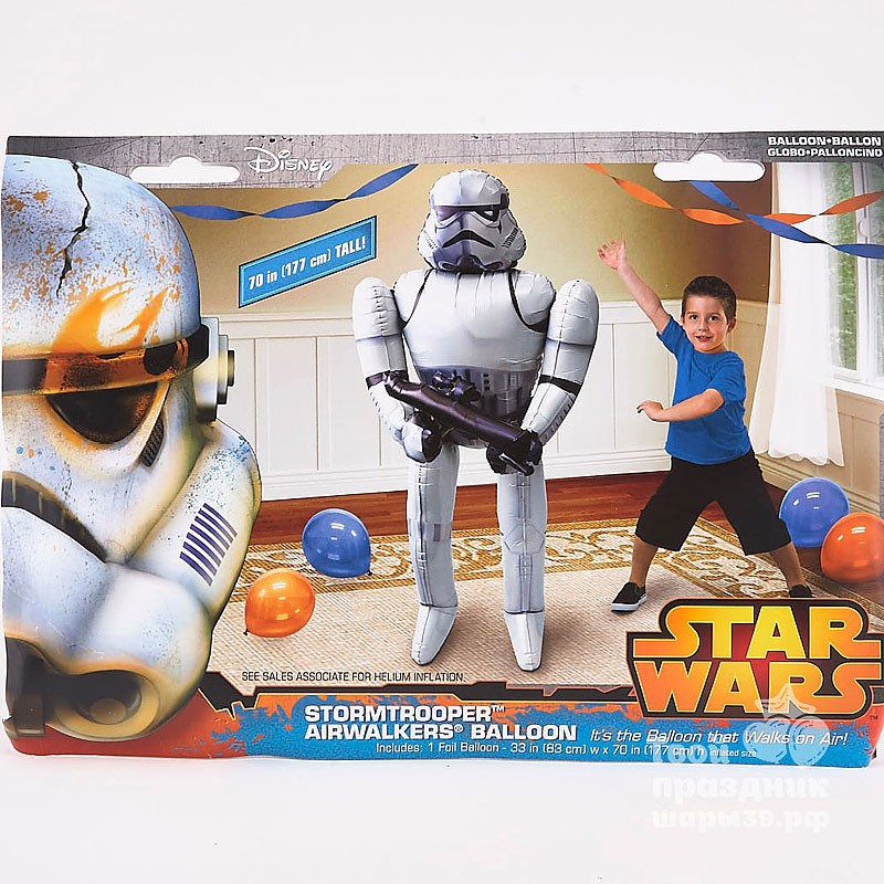 Ходячая фигура Штурмовик. Ходячие шарики39.рф, Калининград! Звоните 52-01-67