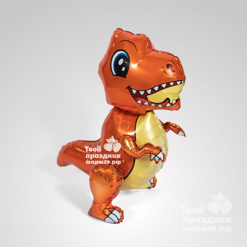 Ходячие шары - Динозавр - фигура. Шары39.рф.