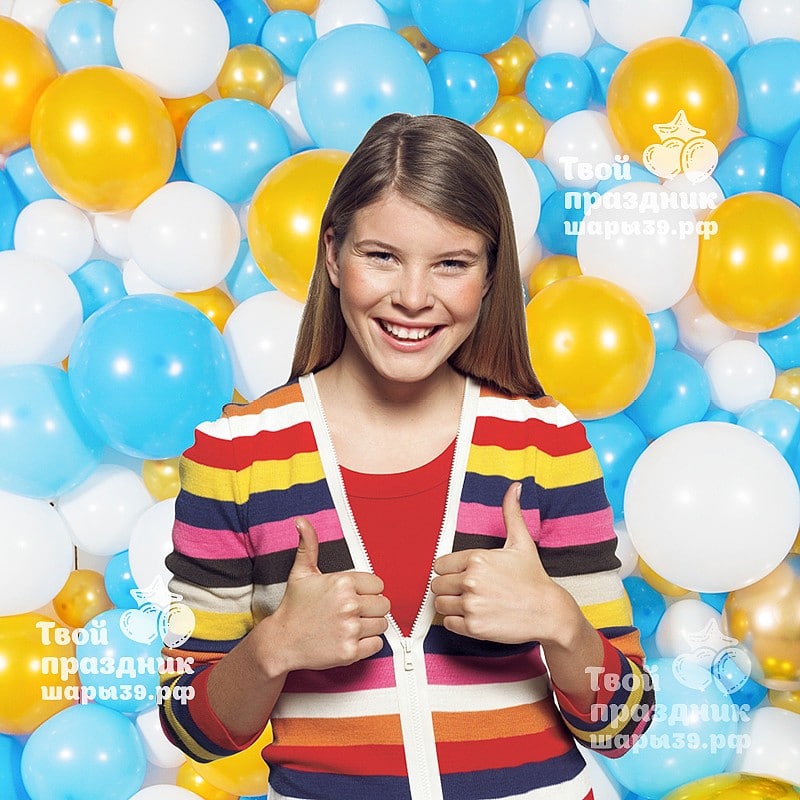 Фотозона из воздушных шаров. Шары39.рф, Калининрад