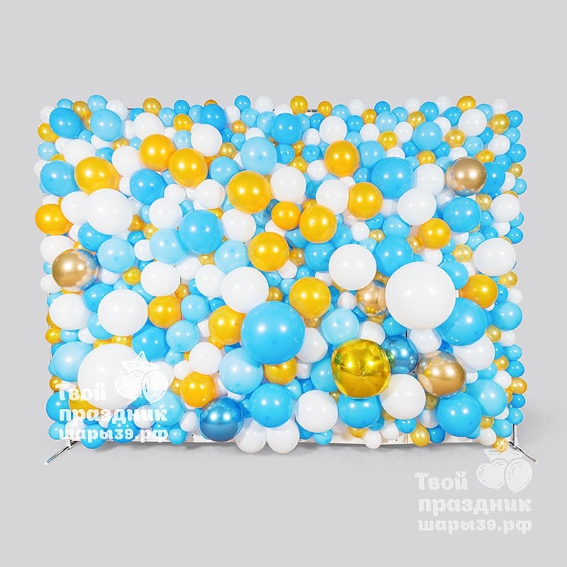 Фотозона из воздушных шаров. Шары39.рф, Калининрад