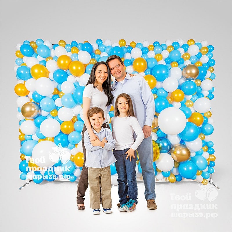 Фотозона из воздушных шаров. Шары39.рф, Калининрад