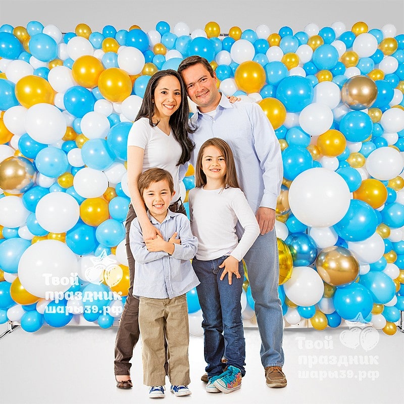 Фотозона из воздушных шаров. Шары39.рф, Калининрад