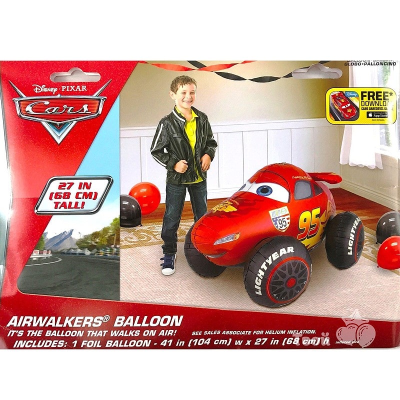 Ходячий шар Молния МакКвин. Шары39.рф, Калининград