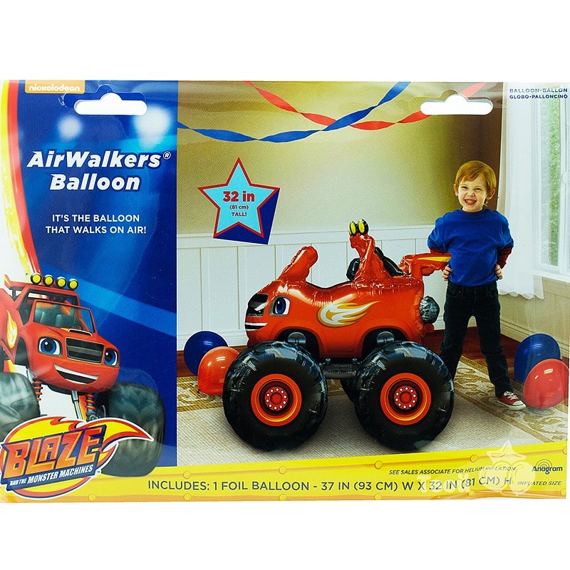 Ходячий шар машинка Вспыш. Шары39.рф, Калининград