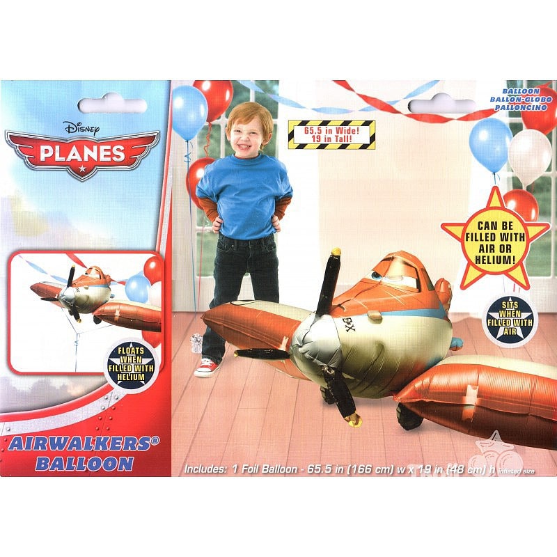 Самолет Дасти - ходячий шар. Шары39.рф, Калининград