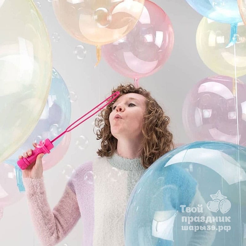Большие прозрачные шары Анаграм Сrystal Сlearz. Шары39, Калининград