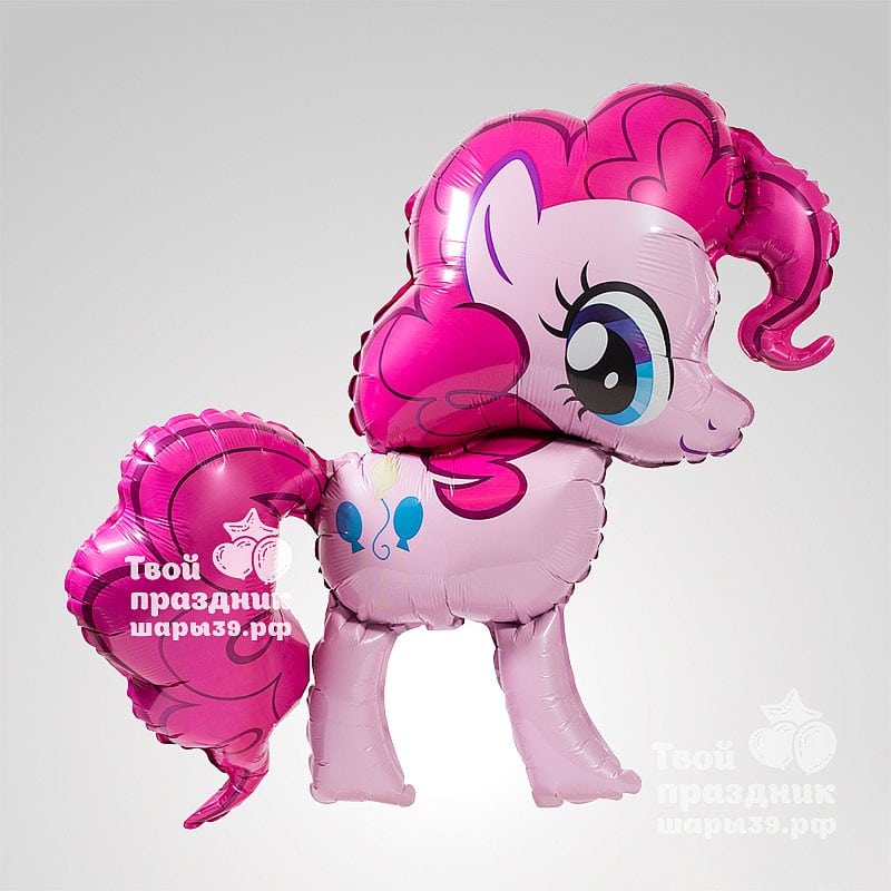 Пони - фольгированный шар. Шары39.рф