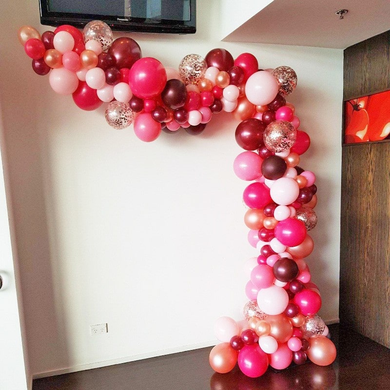 Пример работы наших коллег - фотозона в стиле органик декор