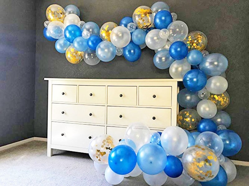 Пример работы наших коллег - фотозона в стиле органик декор