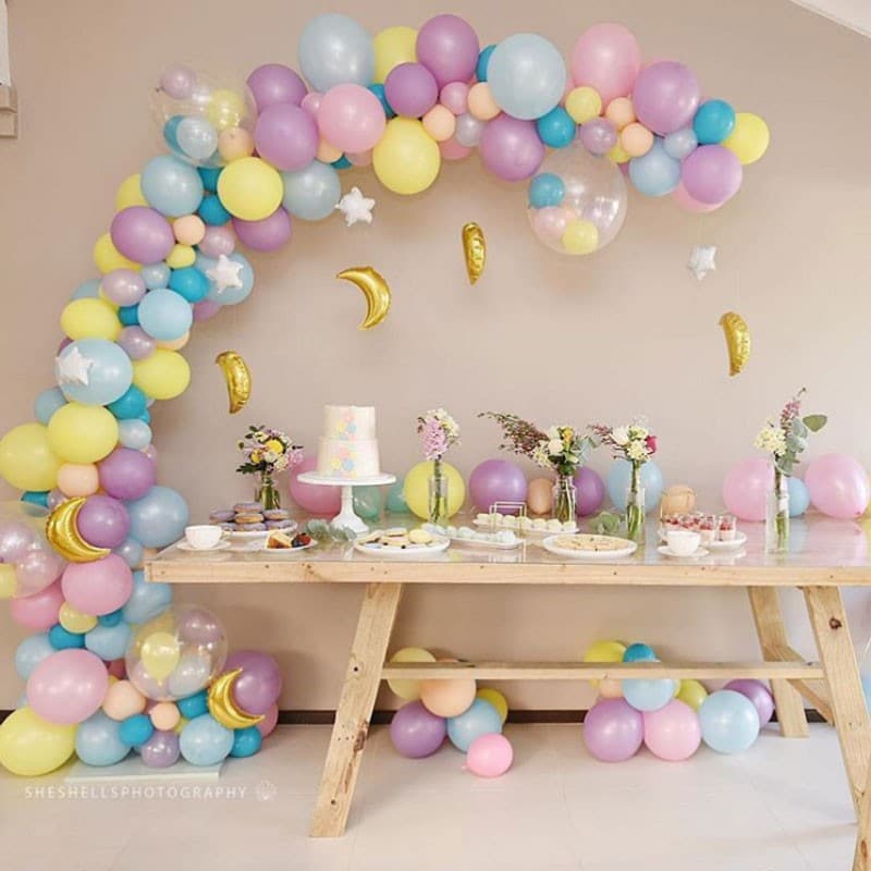 Пример работы наших коллег - фотозона в стиле органик декор