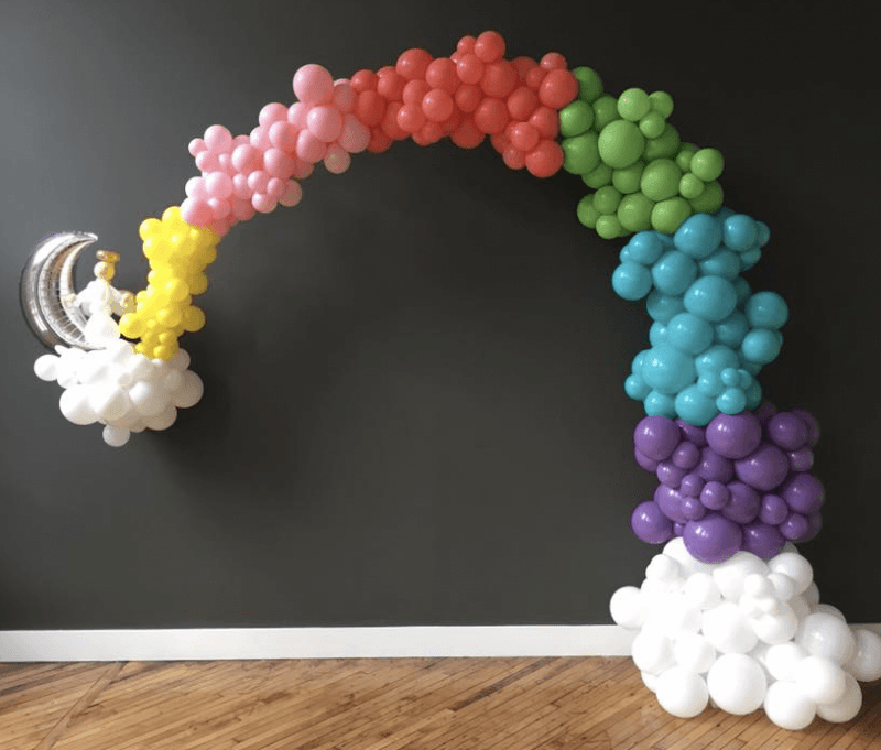 Пример работы наших коллег - фотозона в стиле органик декор