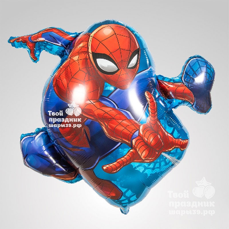 Фольгированный шар человек Паук. Шары39.рф