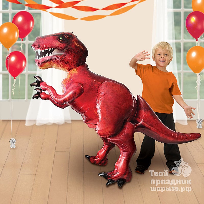 Ходячая фигура Динозавр Тиранозавр — изображение 2