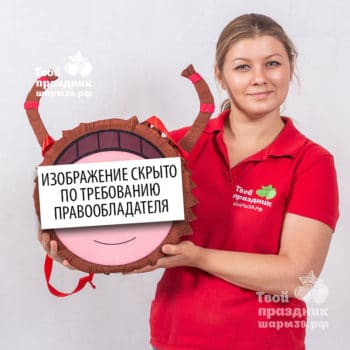 Пиньята для ребенка - божья коровка. Шары39.рф