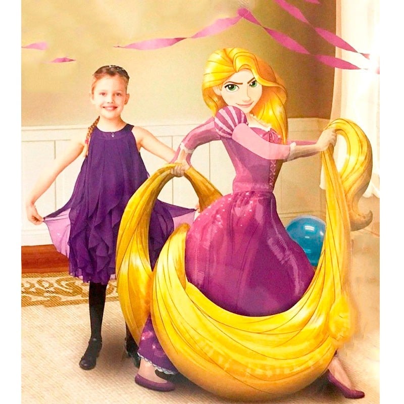 Принцесса Рапунцель - ходячая фигура — изображение 2