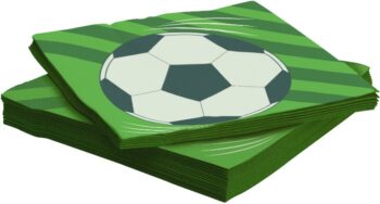 Салфетки праздничные Футбол. шарики39.рф, Калининград