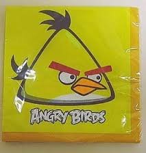 Салфетки праздничные Angry Birds. шарики39.рф, Калининград