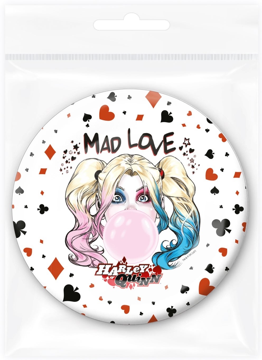Тарелка бумажная одноразовая Харли Квин. шарики39.рф. Калининград.