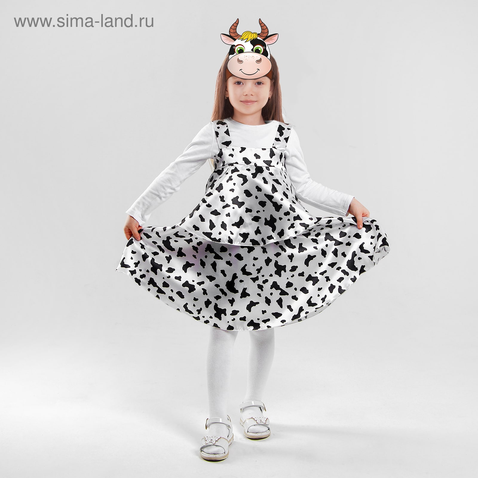 Костюм Коровы. шарики39.рф. Калининград.