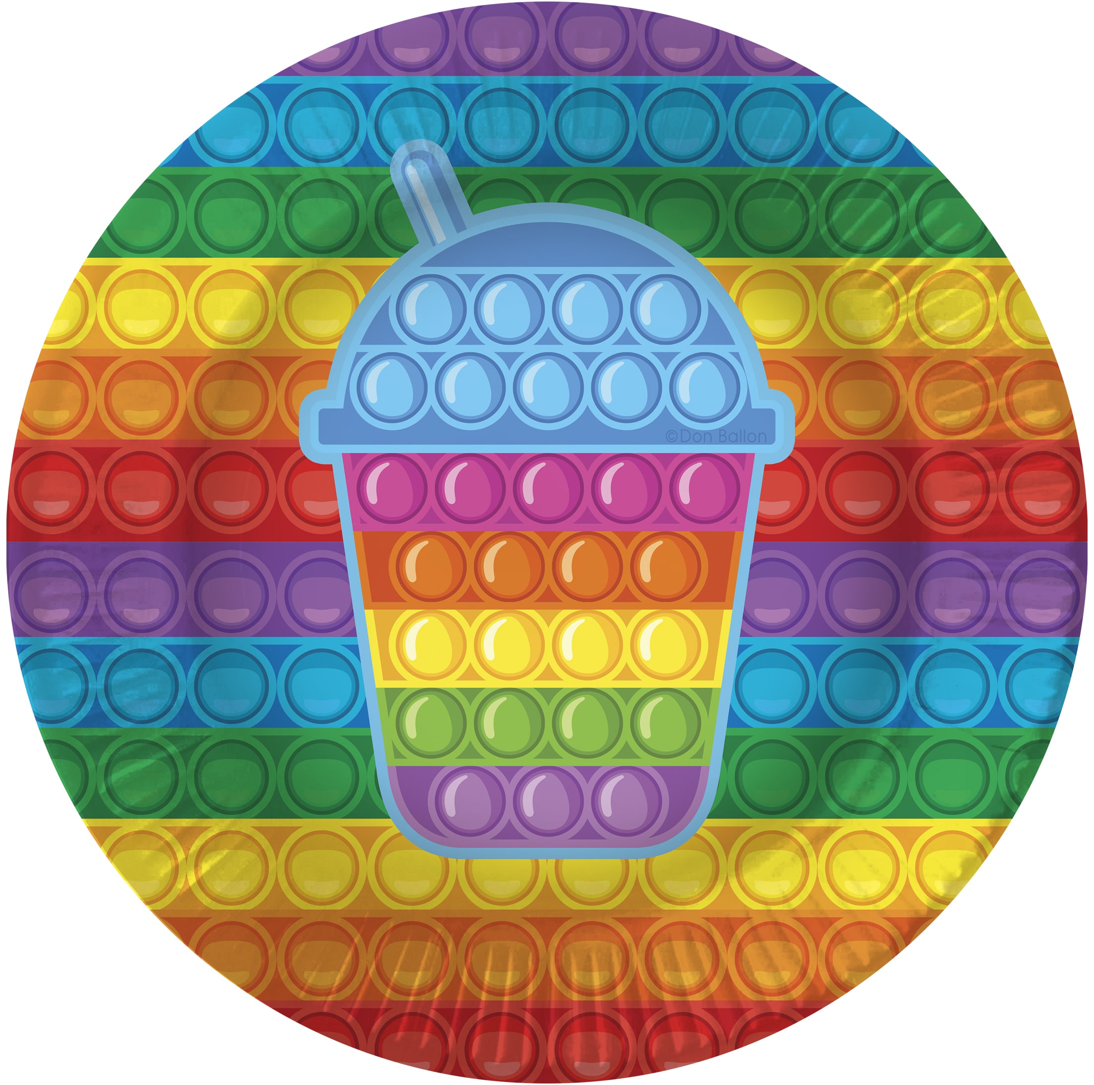 Тарелки одноразовые Пип ит. шарики39.рф. Калининград