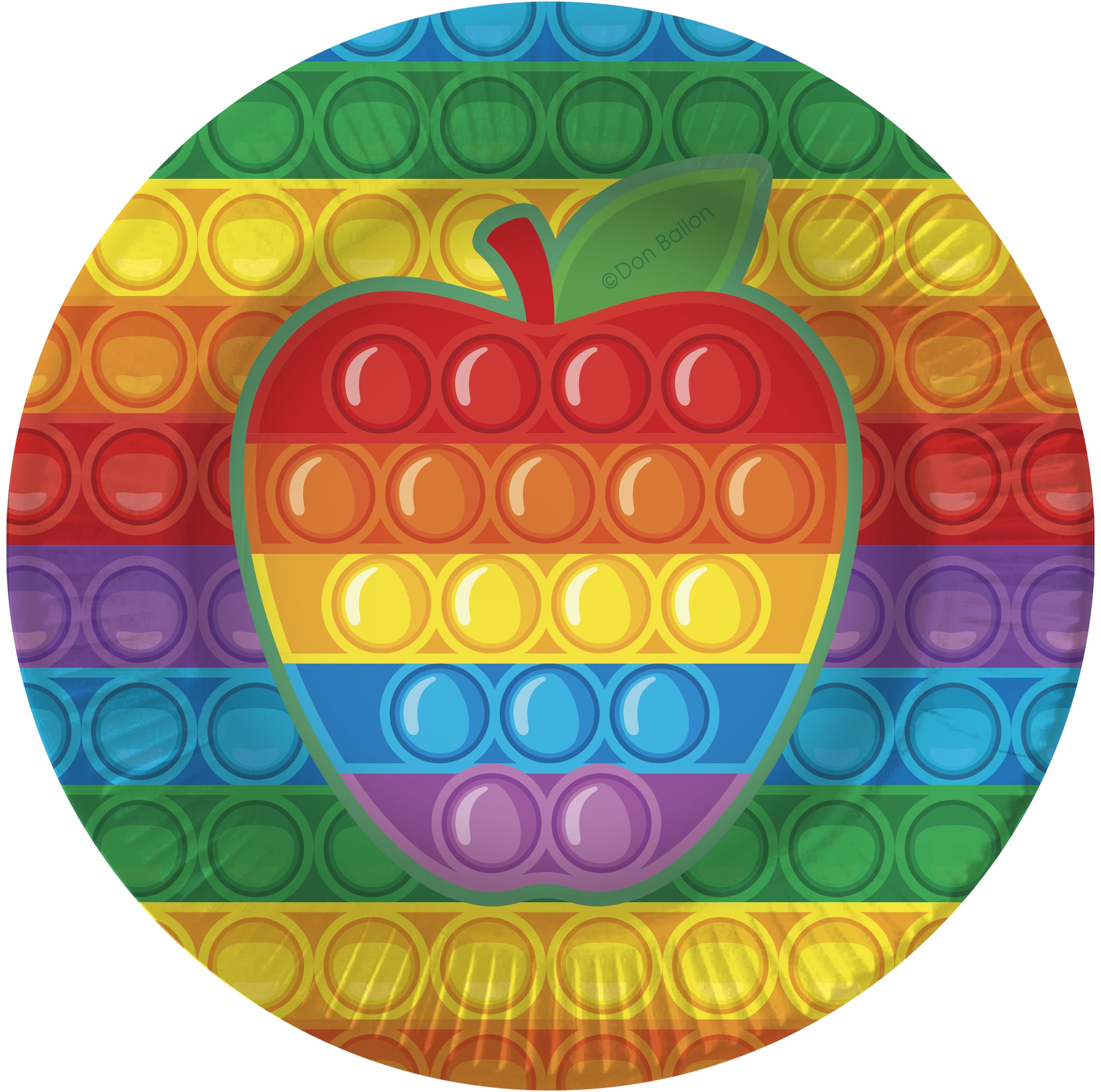 Тарелки одноразовые Пип ит. шарики39.рф. Калининград