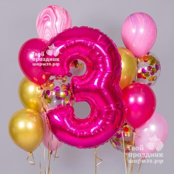 Комплект оформления праздника Шары39.рф, Калининград