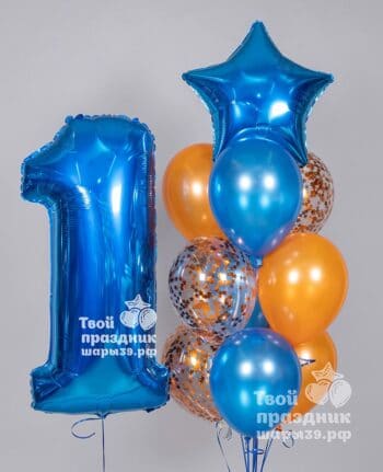 Набор шаров на день рождения! Шары39