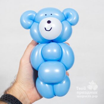 МиниМишка - твистинг фигурка из шаров ШДМ. Шары39