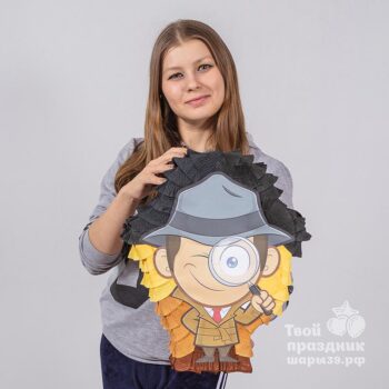 Пиньята "Детектив". шарики39.рф. Калининград.
