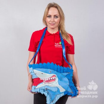 Пиньята "Акула". шарики39.рф. Калининград.