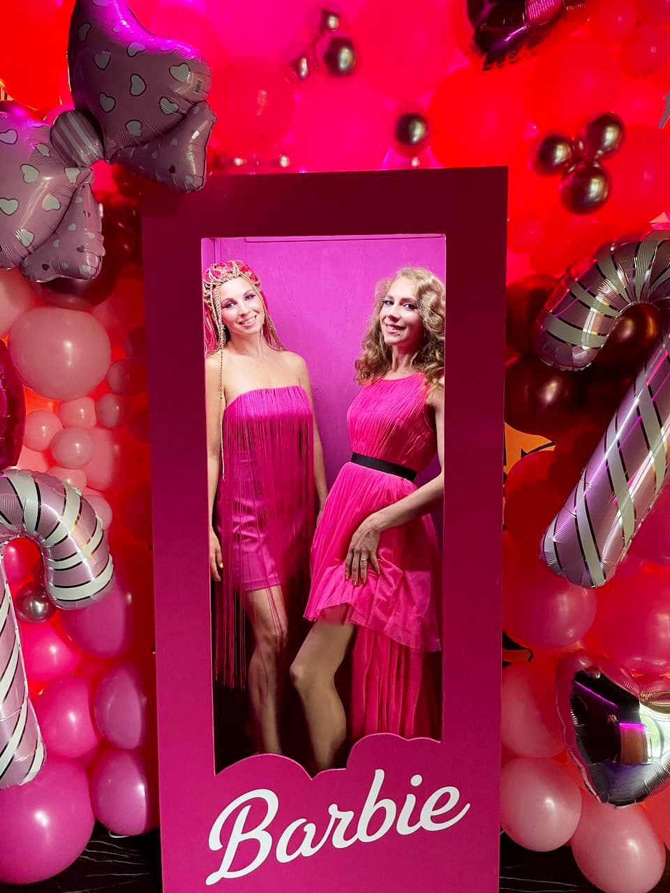 Большая коробка для Барби, для фотосессии. Шары39, Калининград