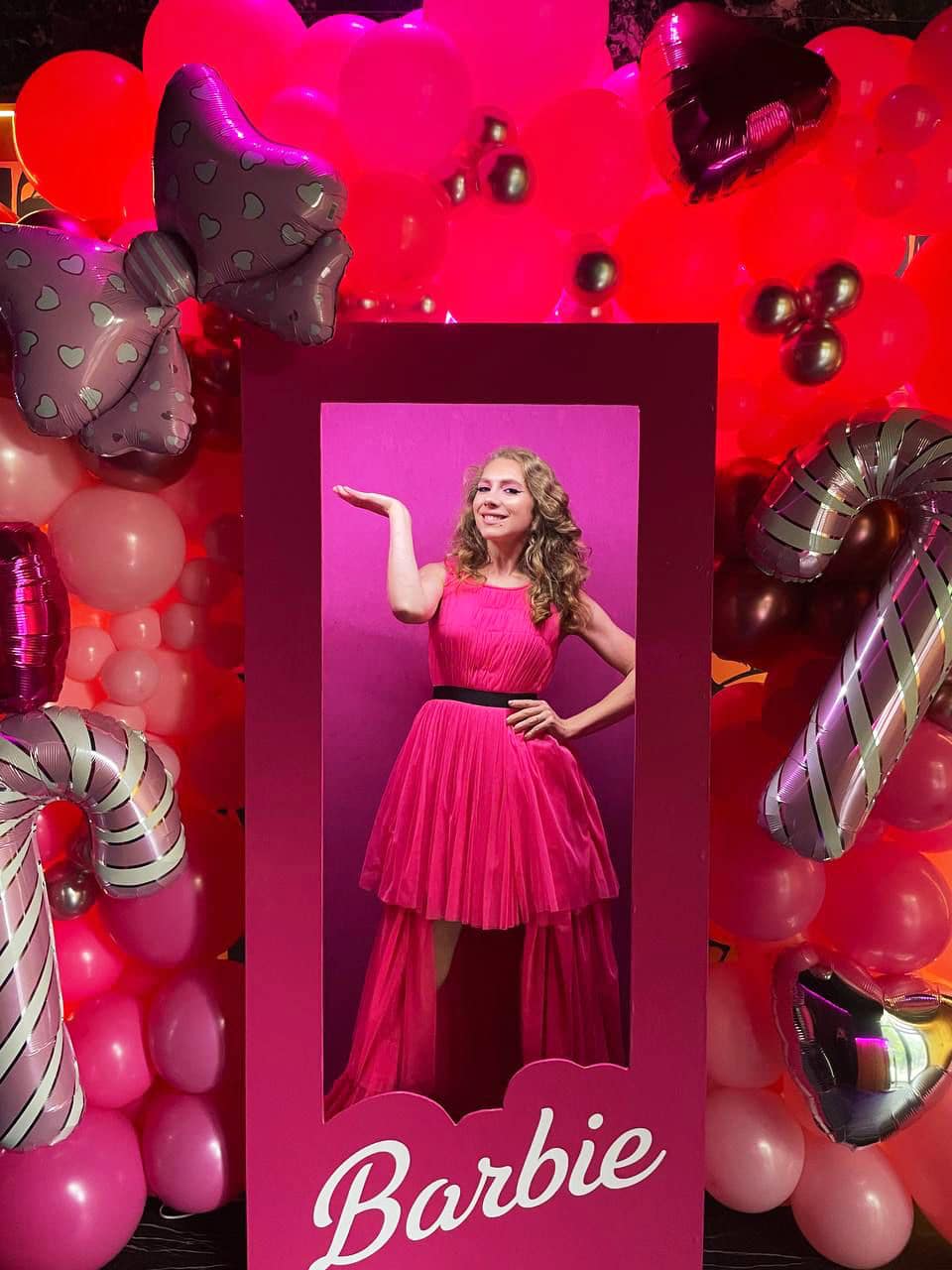 Большая коробка для Барби, для фотосессии. Шары39, Калининград